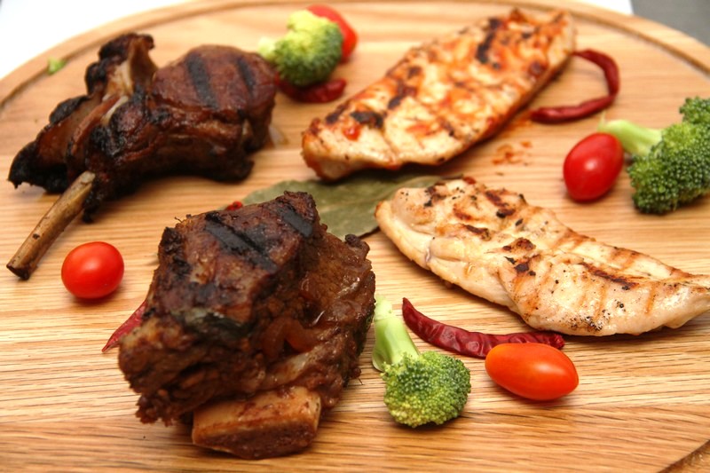 Ribs night at Amethyste